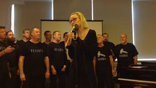 "SLEDGEHAMMER" A BIG HIT AT RIGA BOOK LAUNCH