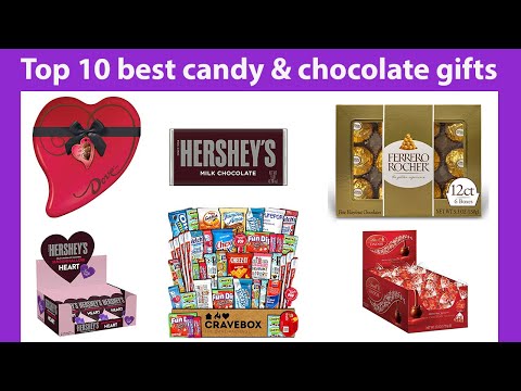 Top 10 best candy & chocolate gifts