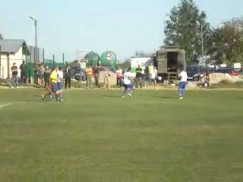 12/13 Fragmenty meczu Bizon Szczurowa - Andaluzja Rudy Rysie (4:3)