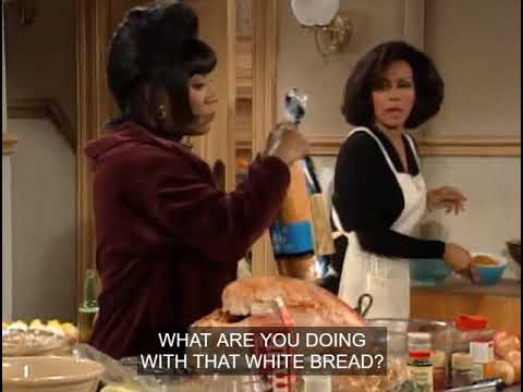 A Different World: 6x10 - Marion and Adele's kitchen fight (HD)