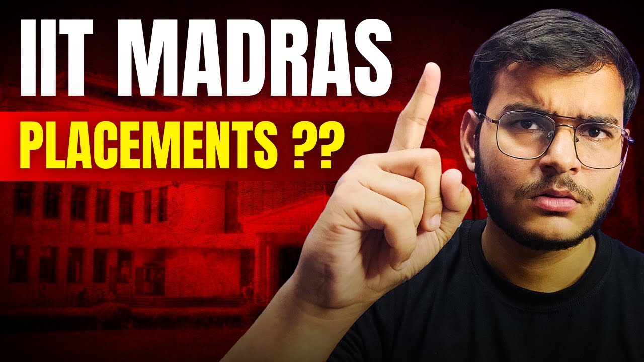 IIT Madras Placement 2026 Reality | Branch Wise Package | JEE 2026 Must Watch