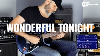 Download lagu Eric Clapton - Wonderful Tonight - Electric Guitar Cover by Kfir Ochaion - Jamzone App mp3