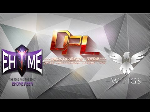 Ehome.keen vs Wings Gaming Game 1 | bo2 | Dota 2 Professional League Season 3 - Top