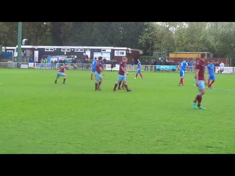 Welwyn Garden City 3-0 Takeley.  Buildbase FA Vase First Round Proper.  Sat21Oct2017