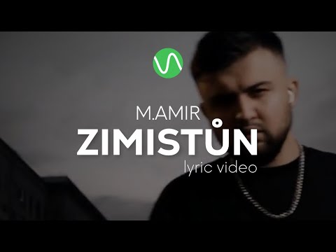 M.AMIR — ZIMISTŮN / Lyric Video / pomerê sozen