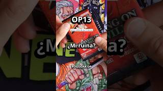 OP13 - TERCER SOBRE, TERCERA BASURA? #onepiecetcg #onepiece #hitcollection