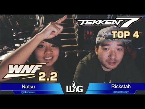 WNF 2.2 x OC - TEKKEN 7 TOP 4