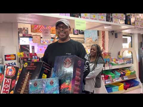 Thanks for coming to Casey’s Fireworks 💥 and spending $800+!!! #caseysfireworks #fireworks