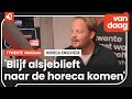 Horeca Enschede baalt van nieuwe maatregel: "Blijf komen!"