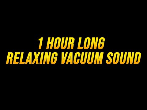 Relaxing Hoover Sound (ASMR) - By RelaxingSounds