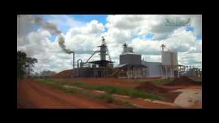 preview picture of video 'Mineração / Mineradora / Calcário Bela Vista / Cal Xerez'