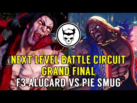 SFV: Next Level Battle Circuit V.35 - Grand Final - F3 Alucard (Necalli) v PIE Smug (Balrog)