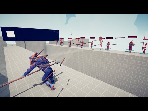 10x SILVER CHU KO NU vs EVERY UNIT v2 - TABS - Totally Accurate Battle Simulator