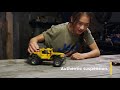 Конструктор LEGO Technic Jeep Wrangler 42122 Превью 7