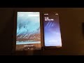 Amazon Fire 7 Vs Samsung Galaxy S8 Boot Animation