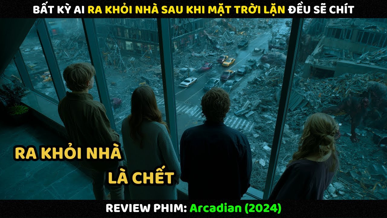 Bất Kỳ Ai Rời Khỏi Nhà Sau Khi Mặt Trời Lặn Đều Sẽ Chít | Review Phim