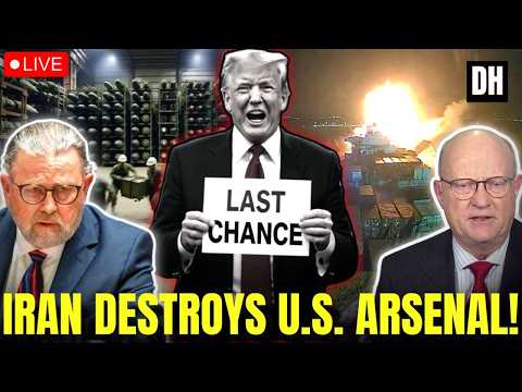 Iran SMASHES US Arsenal, Trump's 'Last Chance' OVER Larry Johnson & Col. Lawrence Wilkerson