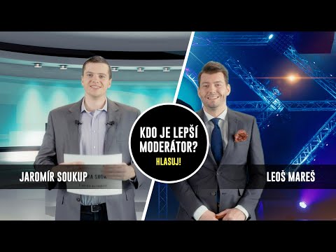 Jaromír Soukup vs. Leoš Mareš – SOUBOYZ rap battle
