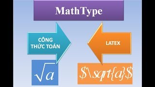 MathType: Phần mềm viết công thức toán học của Microsoft