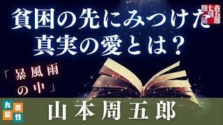 山本周五郎『暴風雨の中』【朗読時代小説】作業用BGM・睡眠導入などに　　読み手七味春五郎　　発行元丸竹書房