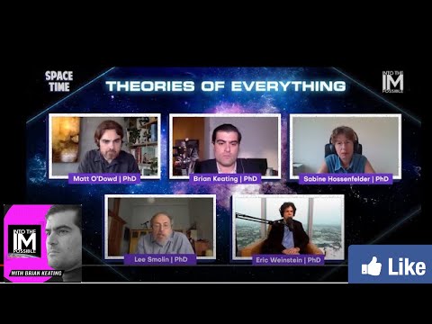 Theories of Everything: Cosmic Controversies with Eric Weinstein, Sabine Hossenfelder, & Lee Smolin