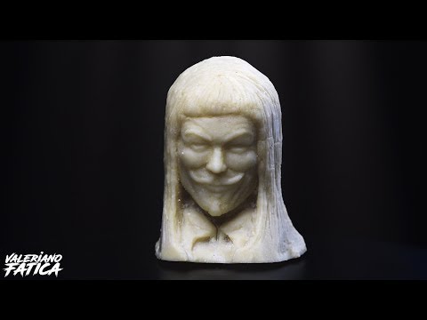 V for Vendetta - Cheese Sculpture Video