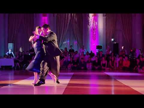 Carlos Espinoza & Agustina Piaggio 1/4 at Gavito Tango Festival LA 2023-10-08