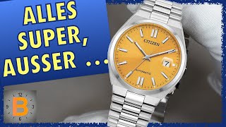 ROLEX-KILLER - Die FAST PERFEKTE Alltags-Uhr unter 300 EUR