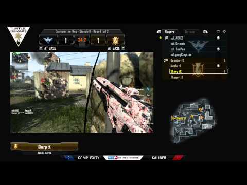 Complexity vs Kaliber - Game 2 - PAX Prime 2013