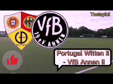 Portugal Witten II   VfB Annen II (FREUNDSCHAFTSSPIELE KREIS BOCHUM)