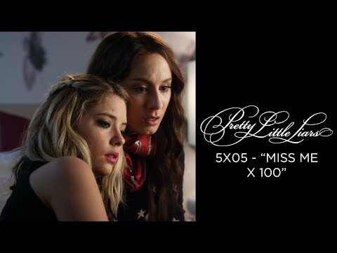 Pretty Little Liars - Spencer Confides In Hanna About Her Parents Break Up - "Miss Me x 100" (5x05)