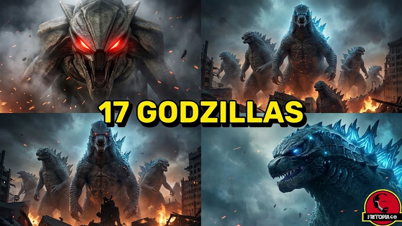 La MENTIRA de los 17 GODZILLAS y el M.U.T.O. Prime al descubierto