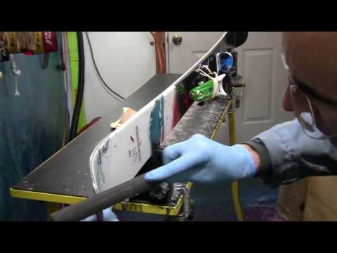 Advanced Ski Tuning How To By Hand Park Special AKA Best Ski Tuning Video Ever