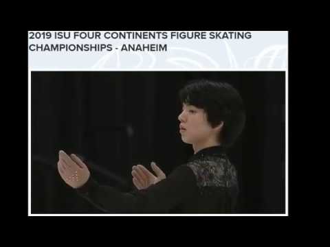 17 Junhwan CHA KOR SP 2019 4CC Four Continents