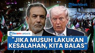 Iran Sepakat Gencatan Senjata 2 Minggu dengan AS, Tapi Tegaskan Perang Belum Sepenuhnya Berakhir