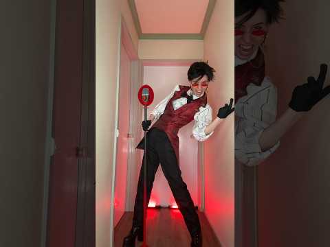 Human Alastor to demon! #Alastorhazbinhotel #hazbinhotel #alastor #humanalastor