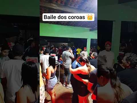 Baile dos coroas em Amapá do Maranhão!