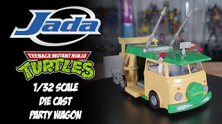 Jada Toys TMNT 1/32 Scale Party Wagon Review