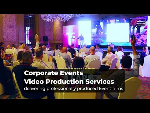 Corporate Events Video Production Services