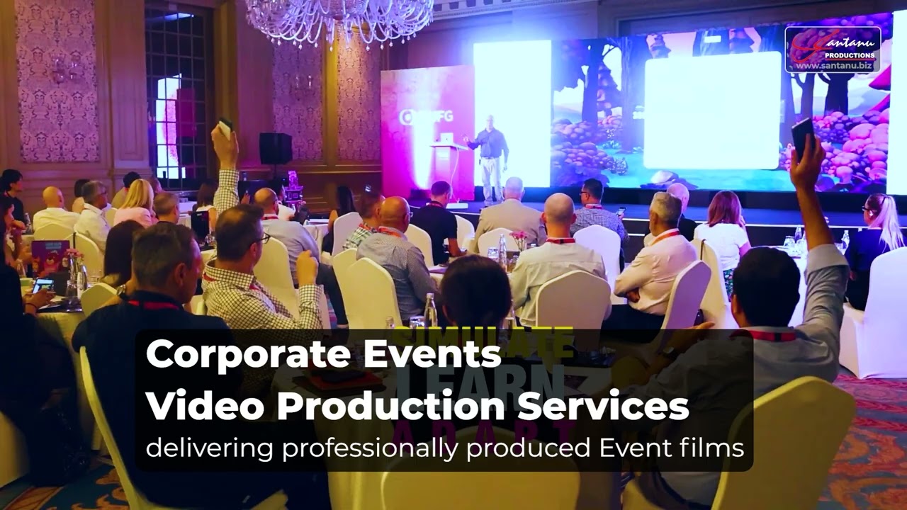 Corporate Events Video Production Services