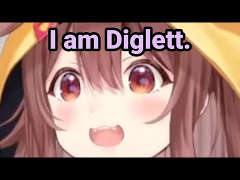 Korone the translator of the Diglett association...