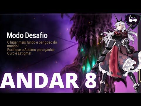 ANDAR 8 DO MODO DESAFIO DO ABISMO - EPIC SEVEN