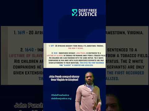 The History of Legalized Slavery in America : John Punch
