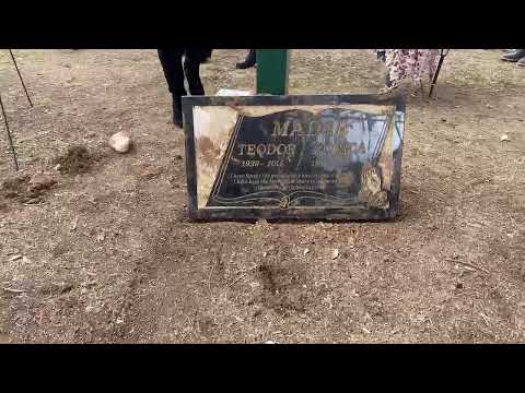 November 9, 2022 Burial Service