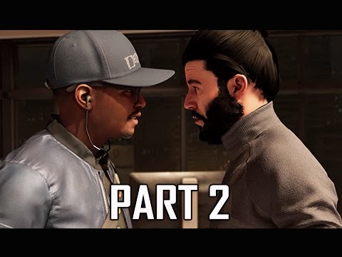 Watch Dogs 2 Walkthrough Part 2 - Face to Face (PS4 Pro Let's Play Commentary)
