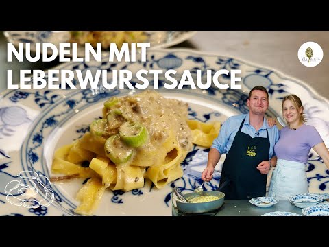 , title : 'Nudeln mit Leberwurstsauce I Vivi kocht mit Stef Wieser'