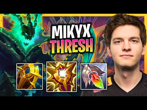 MIKYX IS A BEAST WITH THRESH! | G2 Mikyx Plays Thresh Support vs Rell!  Season 2024
