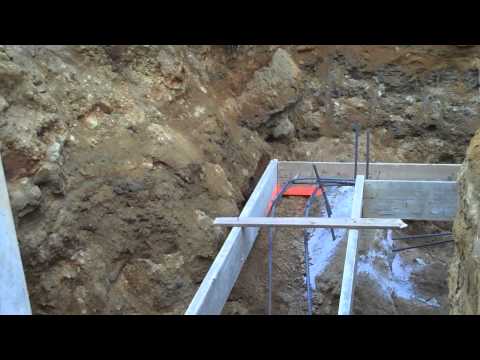 Concrete Footer Part 1