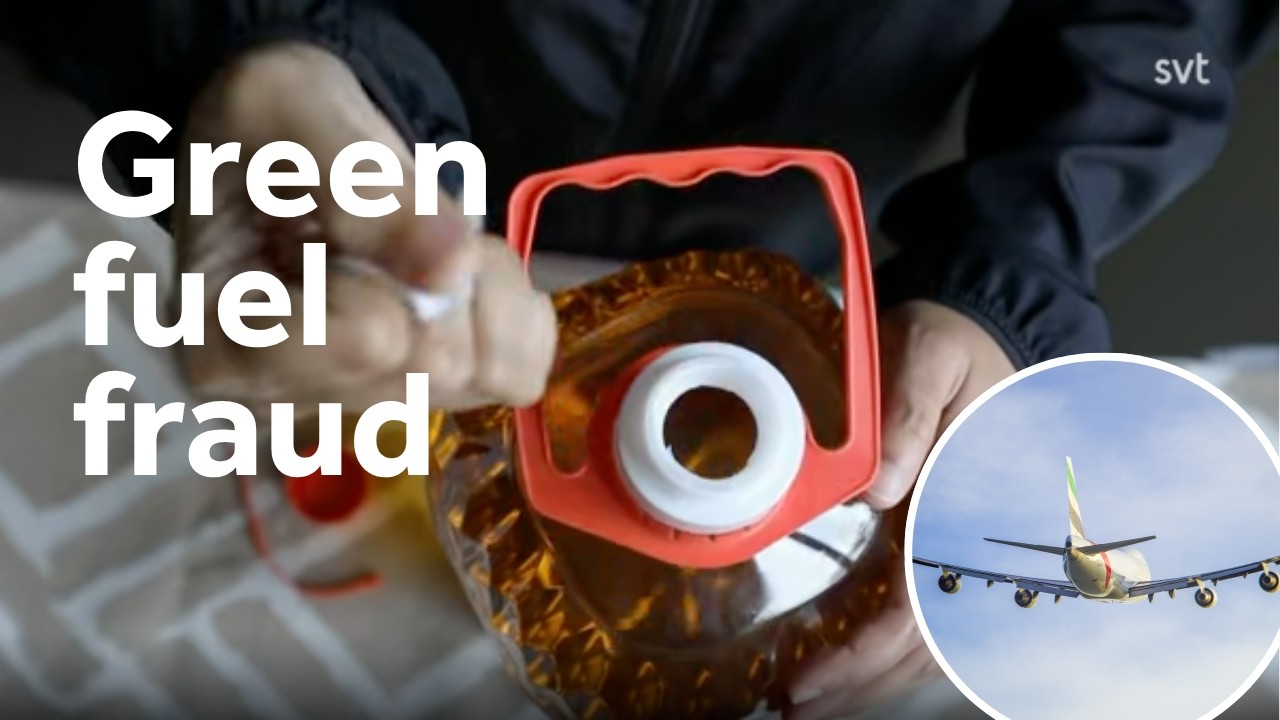 This is how fake used cooking oil is making its way into Europe's 'green' fuels