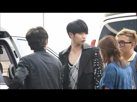120603 Heo YoungSaeng after Inkigayo